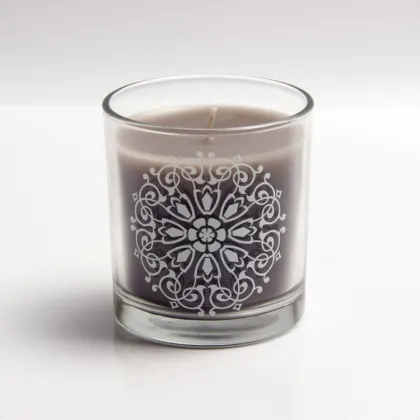 Decorative Customizable Logo Coconut Srtongly Smells Luxury Candles