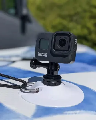Top Selling SUP Board Video Mount: GoPro & Insta360 Camera Attachment for Paddle Boards
