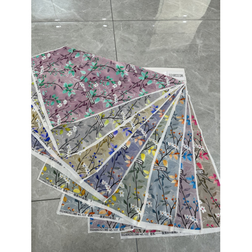2025 Neue Mode Digitel Print Rayon Poplin Stoff