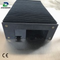 Folding type Flexible cnc way bellow cover for CNC lathe machine