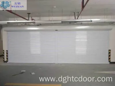 Aluminum Automatic and Manual Roller Shutter Garage Door