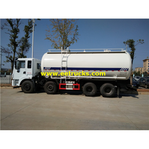 Caminhões de petroleiro pneumáticos secos de Dongfeng 25000l