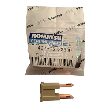 Fuse 421-06-22830 pour le chargeur de roues Komatsu WA380-5H