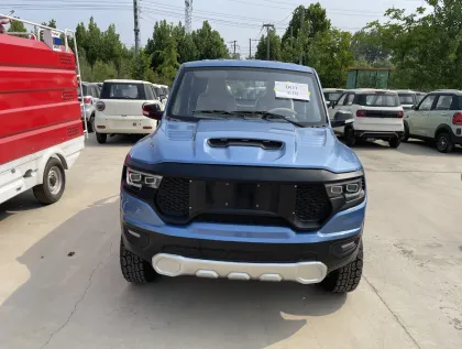 China Factory Electric Pickup New Car - 4 Wheel Pickup Trucks