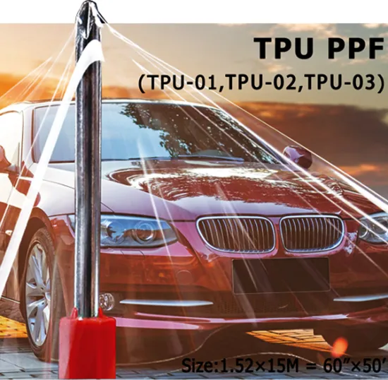 anti-yellow paint protection film