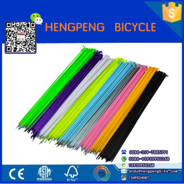 Red Colour Varnished Spoke for Bicycle And Motorcycle