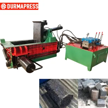 CE Certified Hydraulic Baler for Scrap Metal Aluminum Pressing