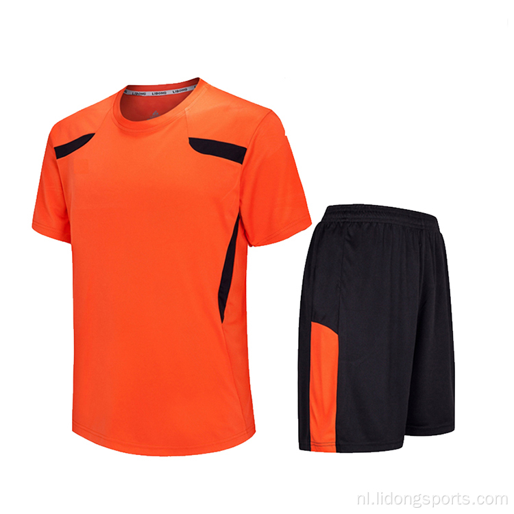 Custom Design Nieuw model Jeugdvoetbaljersy set