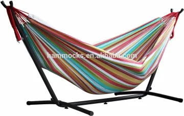 Double hammock with stand Portable hammock with stand camping hammock with stand