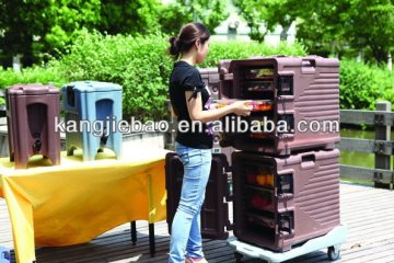 KJB-X04 Insulated front-loading food pan carrier
