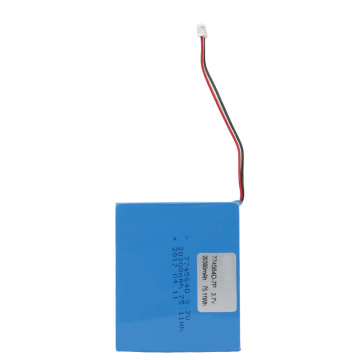 Batterie polymère Li basse température 774460 3.7V 20300mAh