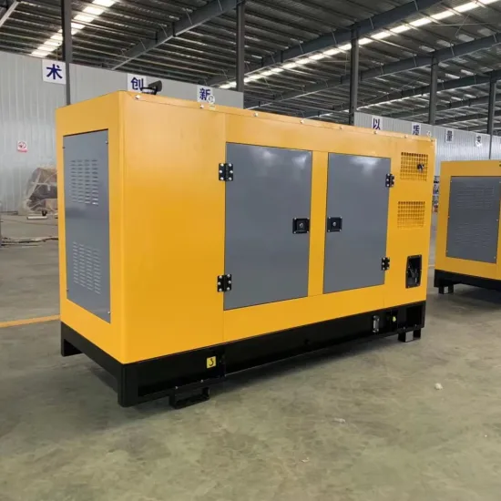 High-Power Silent LPG Gas Generator - 112KW to 150KW