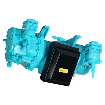 Compressore a vite di refrigerazione semi-ermetica da 140 CV di alta qualità: prestazioni e affidabilità superiori