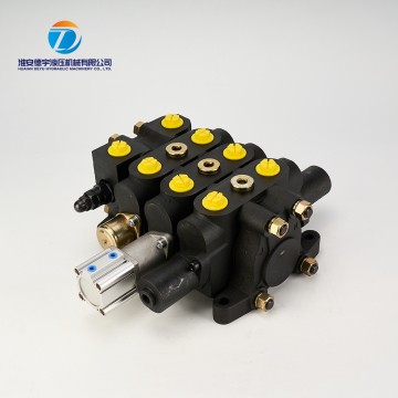 DL20 Hydraulic Manual Multi-Way Directional Valve