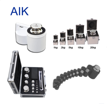 E1 E2 F1 F2 M1 Class Stainless Steel Calibration Weight Set 1mg-10kg