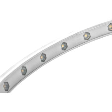 Flexible Wandwaschlampe mit Aluminiumnuthalterung