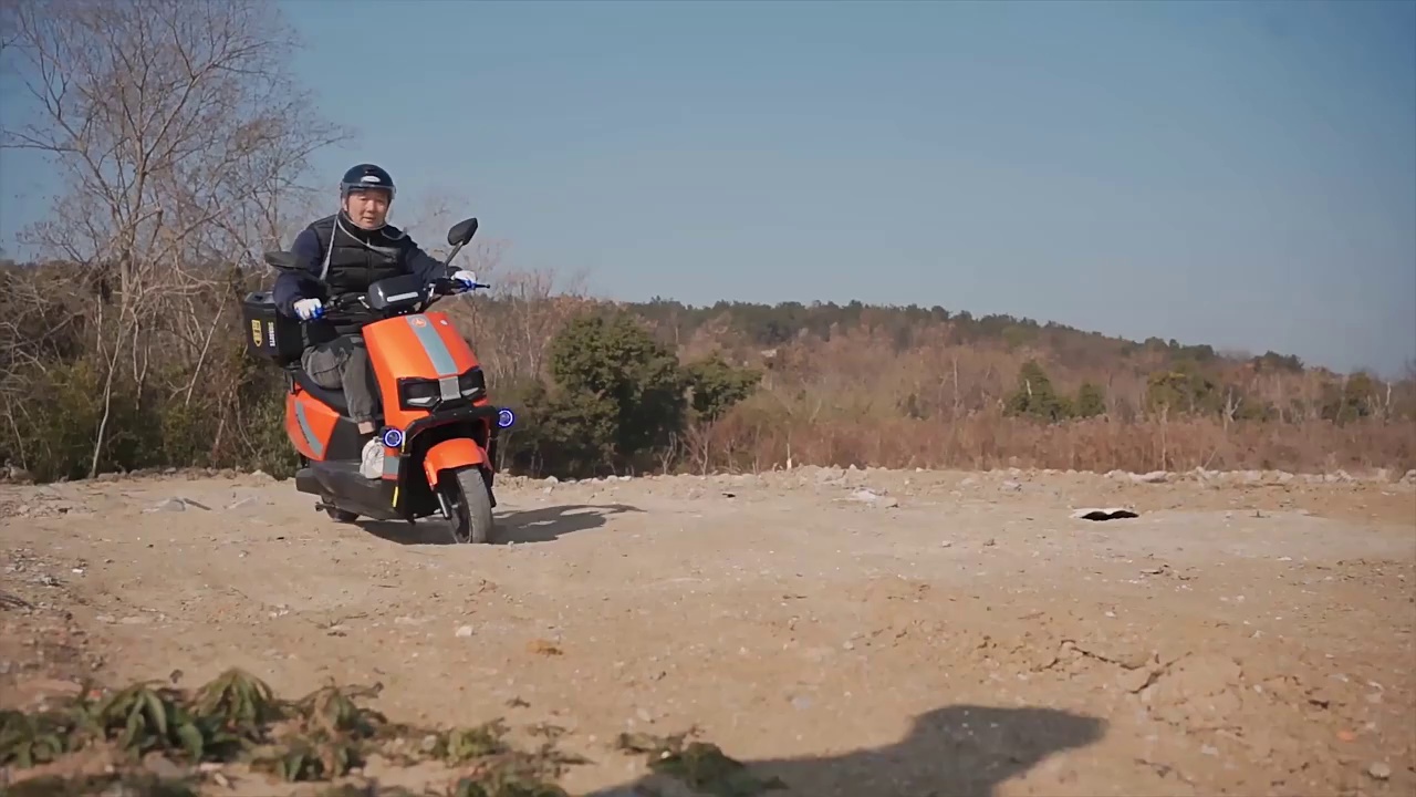 72v electric scooter high speed climbing