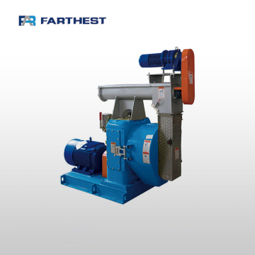 Electric Cow Manure Pellet Press Machine for Organic Fertilizer Production