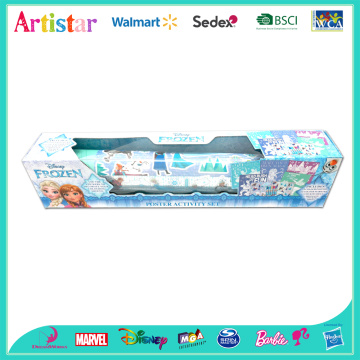 Disney Frozen poster activity set