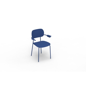 Fixed Armrest Colorful Eco-Friendly Design Leisure Chair