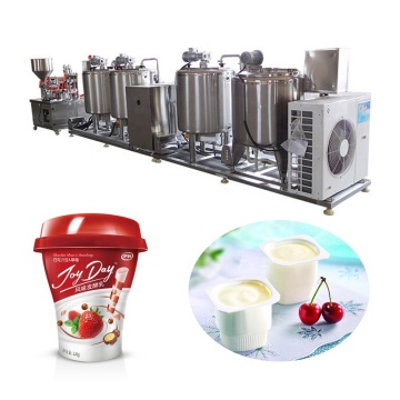 Macchina per produttore di yogurt commerciale su piccola scala - Attrezzatura per creazione di yogurt a tazza