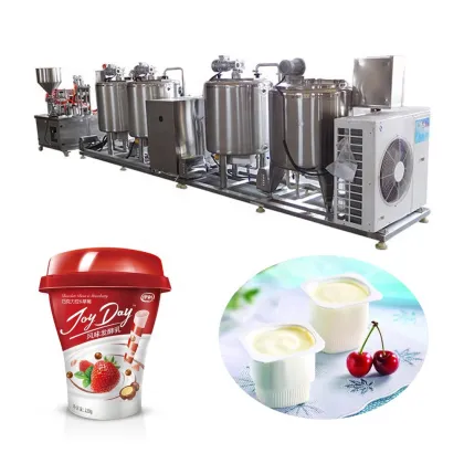 Small Scale Commercial Yogurt Maker Machine - Cup Container Yogurt Making Equipment