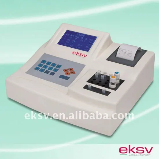 automated blood coagulation analyzer