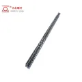 Nitrided High Efficiency Parallel Twin Screw Barrel