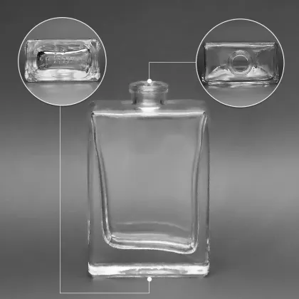 perfume glass bottle 25ml refillable perfume spray bottle perfume bottle manufacturers