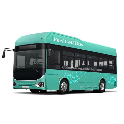 Zero Emission City Shuttle Buses: Ultimate Energy Hydrogen Fuel Cell Bus & Green Cleaning Solutions