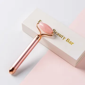 Wholesale 24K Gold Beauty Bar and Rose Quartz Face Jade Roller for Skincare Facial Massage