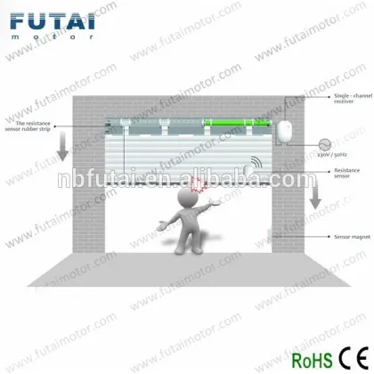 wireless safety edge