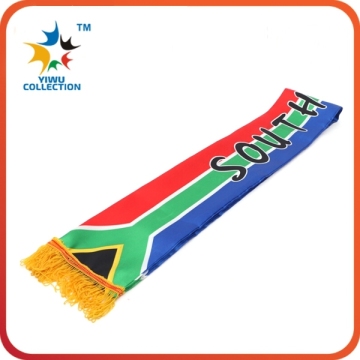 cheap promotional custom 2016 euro cup sports fans scarves