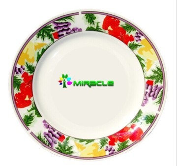 Sublimation Blank Ceramic Plate 8"