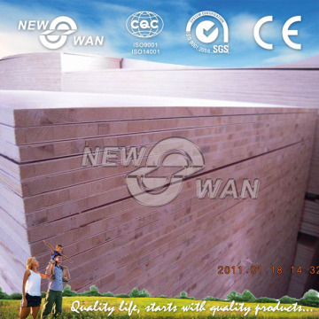Veneer / Melamine Laminated Blockboard