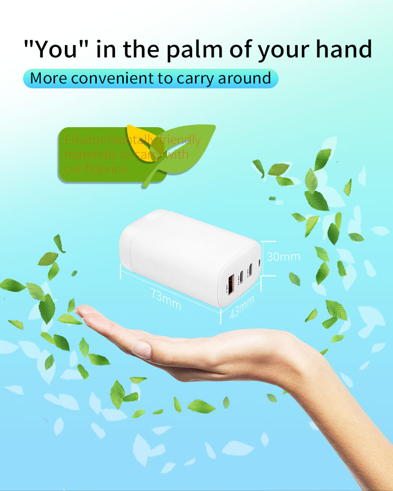 Gan Pd Charger 65w - New Gallium Nitride Technology Travel Portable ...