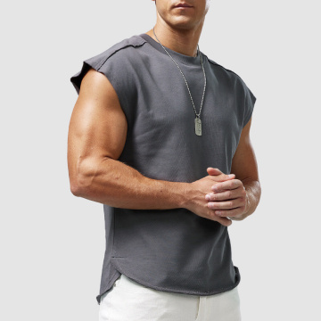 Bästa pris Polyester Sports Mens Tank Top Vest