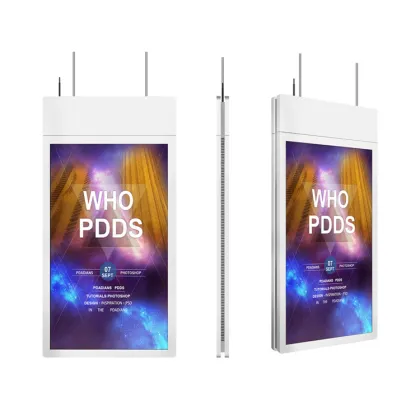 Hanging Digital Signage and Displays: LCD HD Screens for Advertising