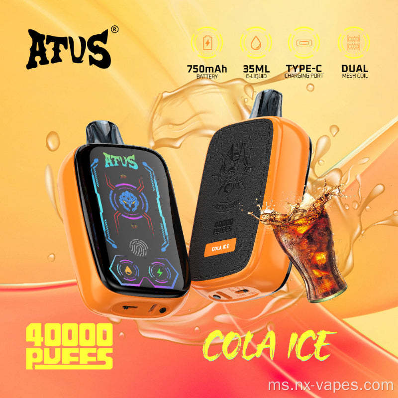 ATVS Bar 40000 Puffs Vape Geching