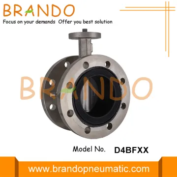 Headless Double Flange Stainless Steel Butterfly Valve