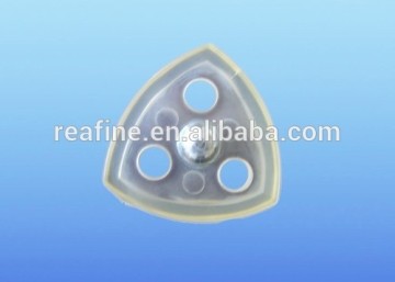 Triangle Type Metal Rivets Sieve Cleaner Without Brush used to Sieve