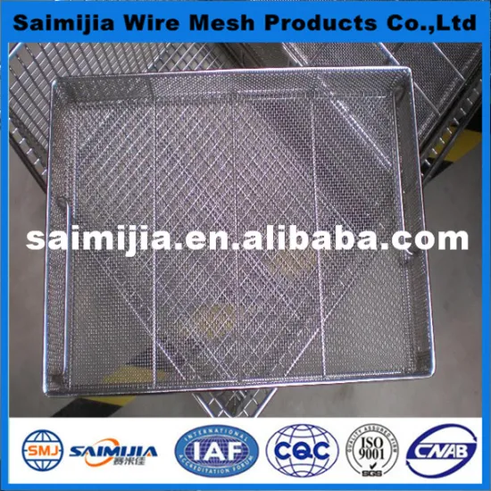 304 mesh basket used long time,non-pollution