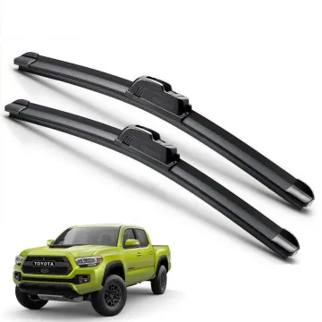HUOYE 22\" & 21\" Front Windshield Wipers Replacement Blades for Toyota Tacoma 2005-2015