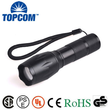 Topcom Zoom Flavlight E17 1000 Lumens LED Torch LED Potente linterna