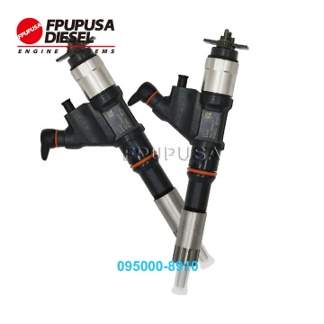 095000-8910 0950008910 095000-8911 VG1246080106 Fuel Injector for SINOTRUK HOWO A7 D12