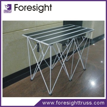 4x8 aluminum adjustable decent stage for sale
