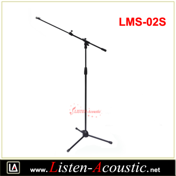 LMS-02S Professional Steel Folding Microphone Stand