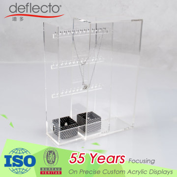 New design acrylic jewelry boxes/acrylic jewelry display/jewelry display cases