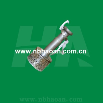 Galvanized Steel Female Water Strainer Type Of Perrot Coupler