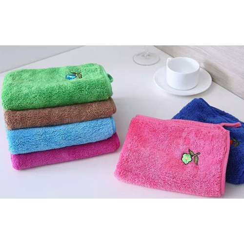 Microfiber Terry Hand Towel for Cleaning